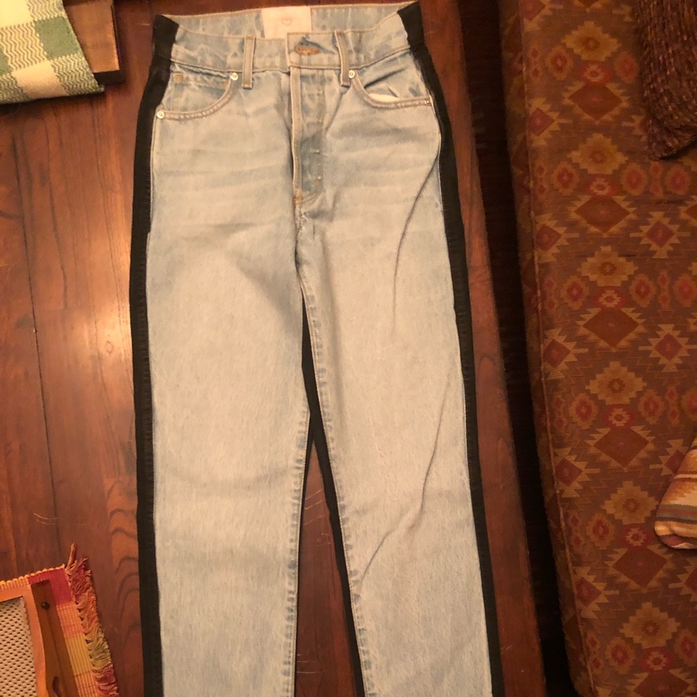 ex boyfriend / harlow wash revice denim jeans